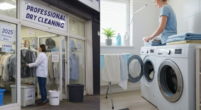 Dry Cleaning vs. Home Washing